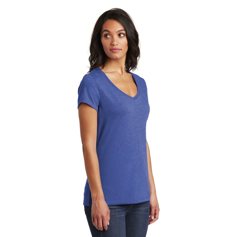 District Women's Very Important Tee V-Neck. 91