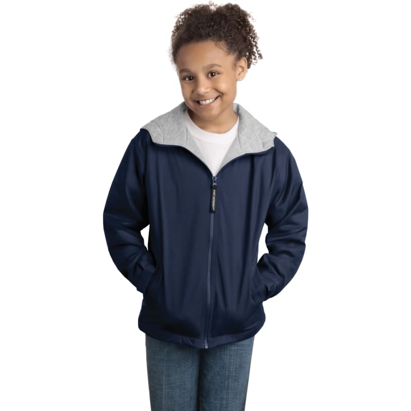 Port Authority Youth Team Jacket. 2