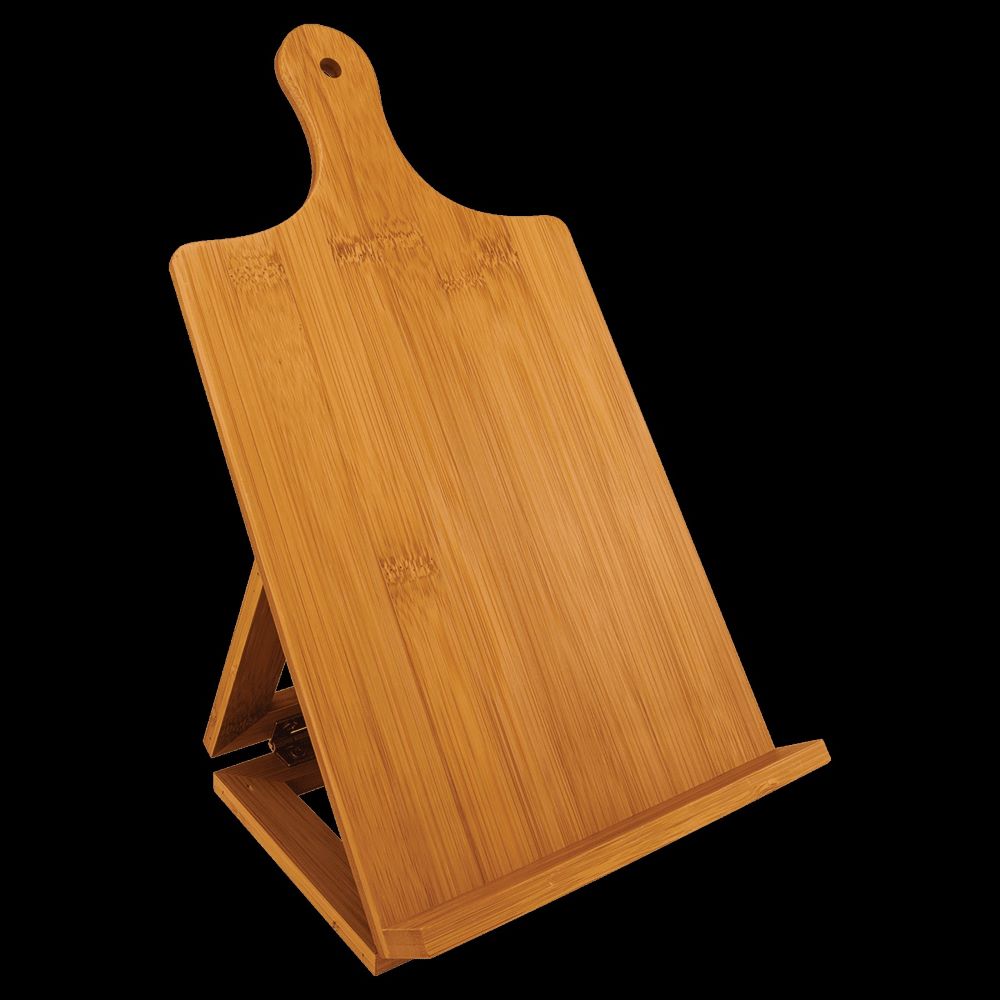 Bamboo Chef's Easel iPad stand 2
