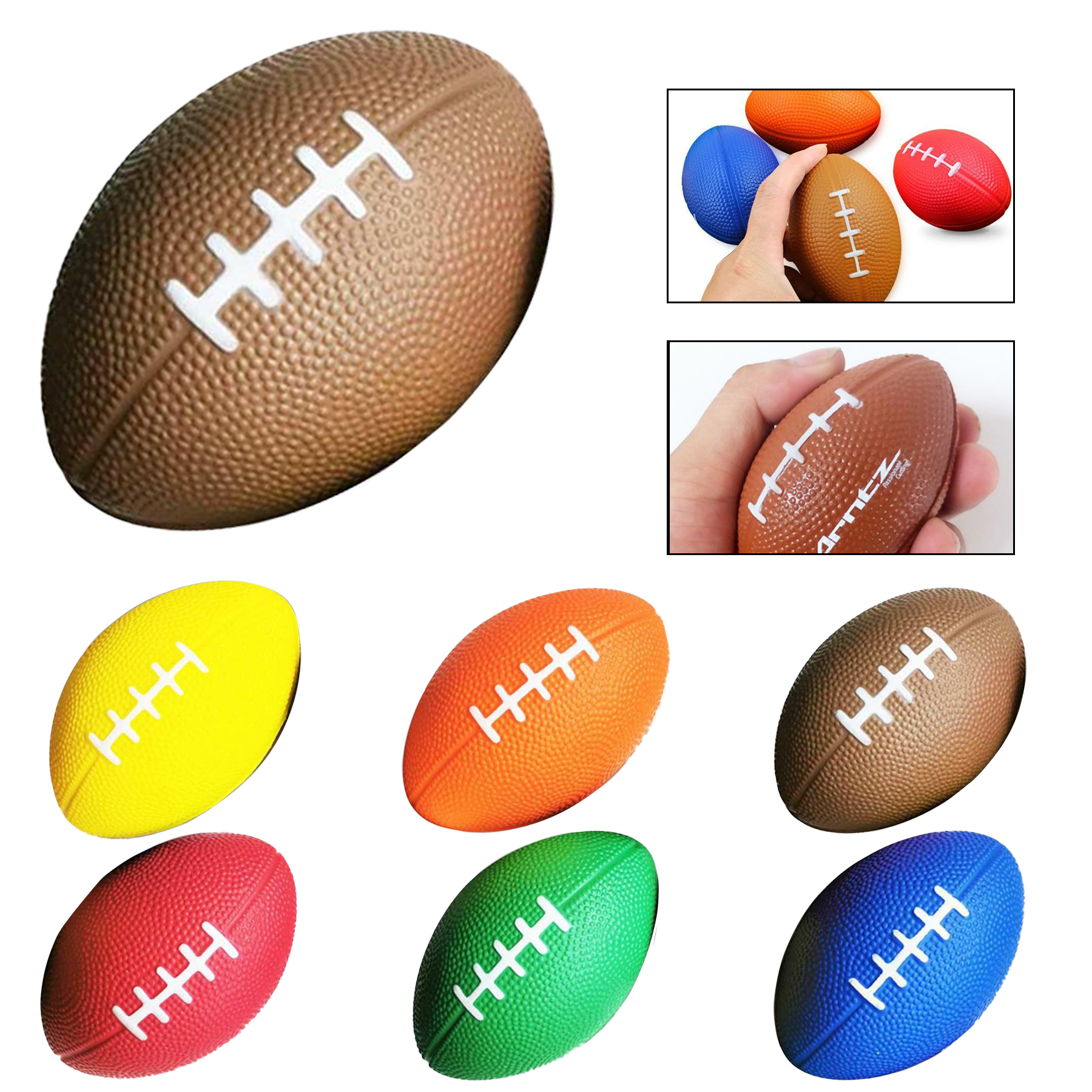 Rugby Anti Stress Ball 3