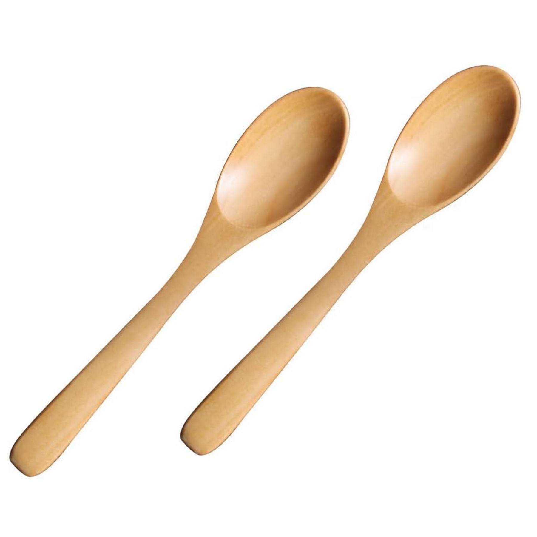 Bamboo Round Handle Spoon 1