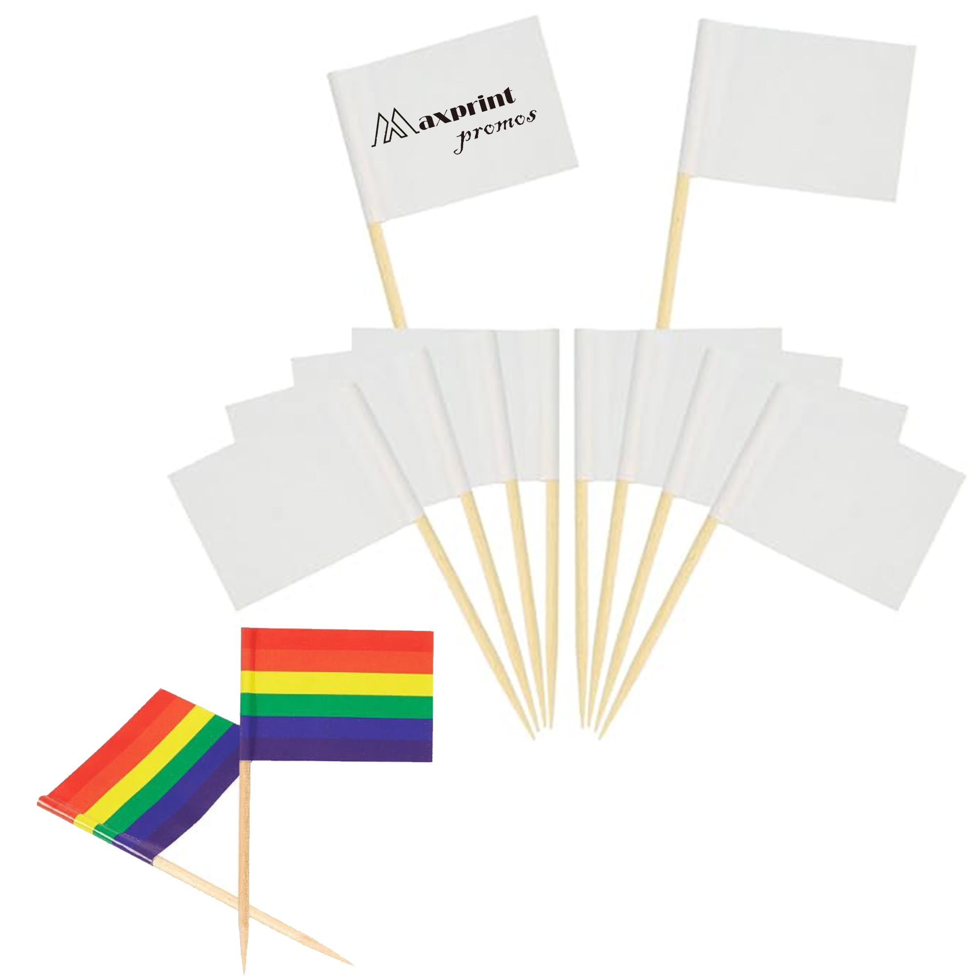 Custom Toothpick Flag 3