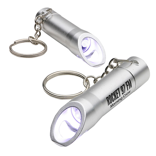Aluminum LED Opener Key Chain 23