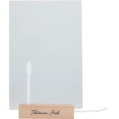 Note Brite Acrylic Dry Erase Board 26
