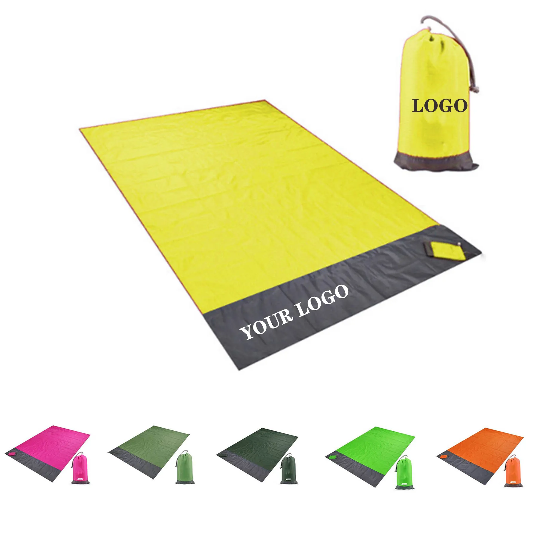 Sandproof Beach Blanket 2