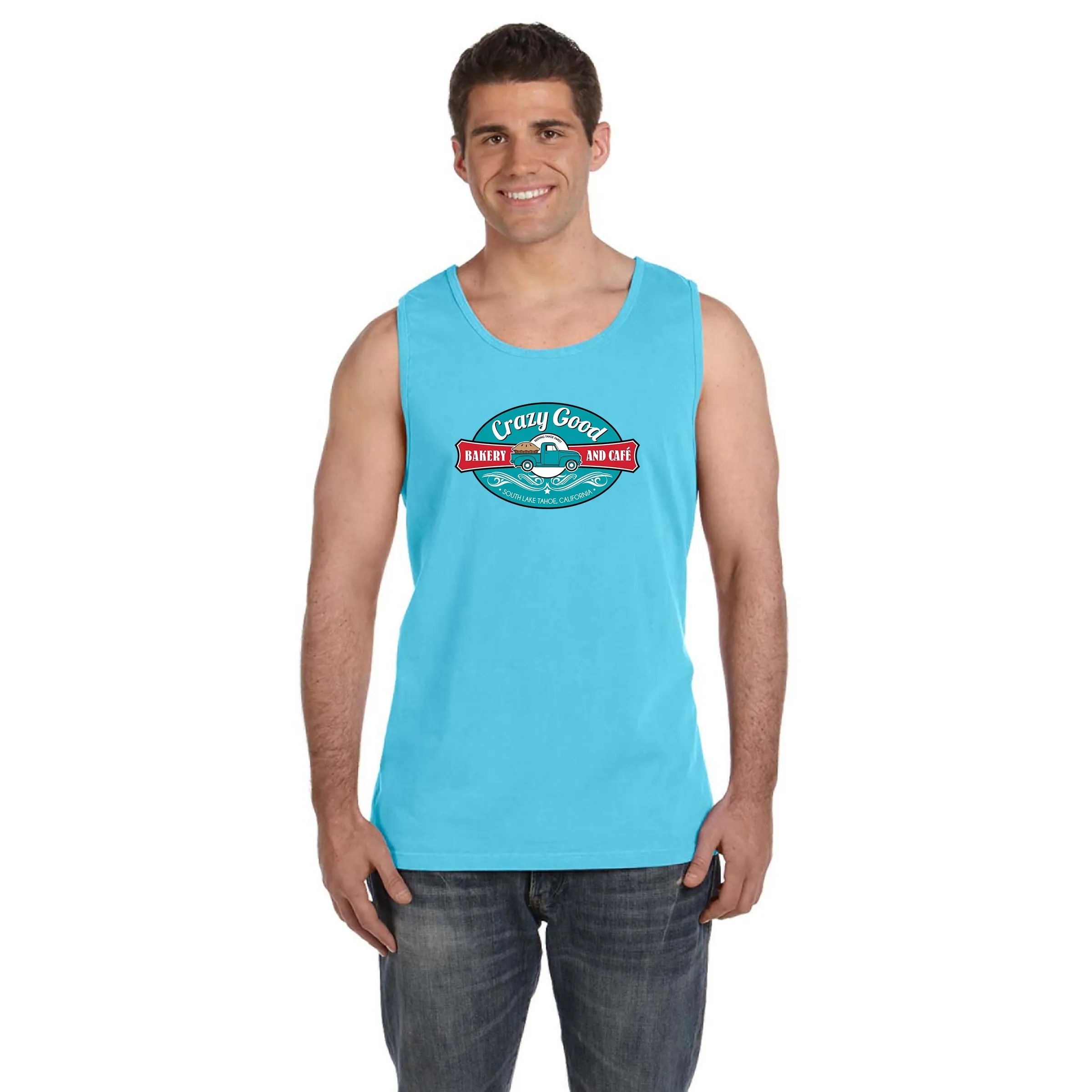 COMFORT COLORS ADULT 6.1 OZ TANK 58