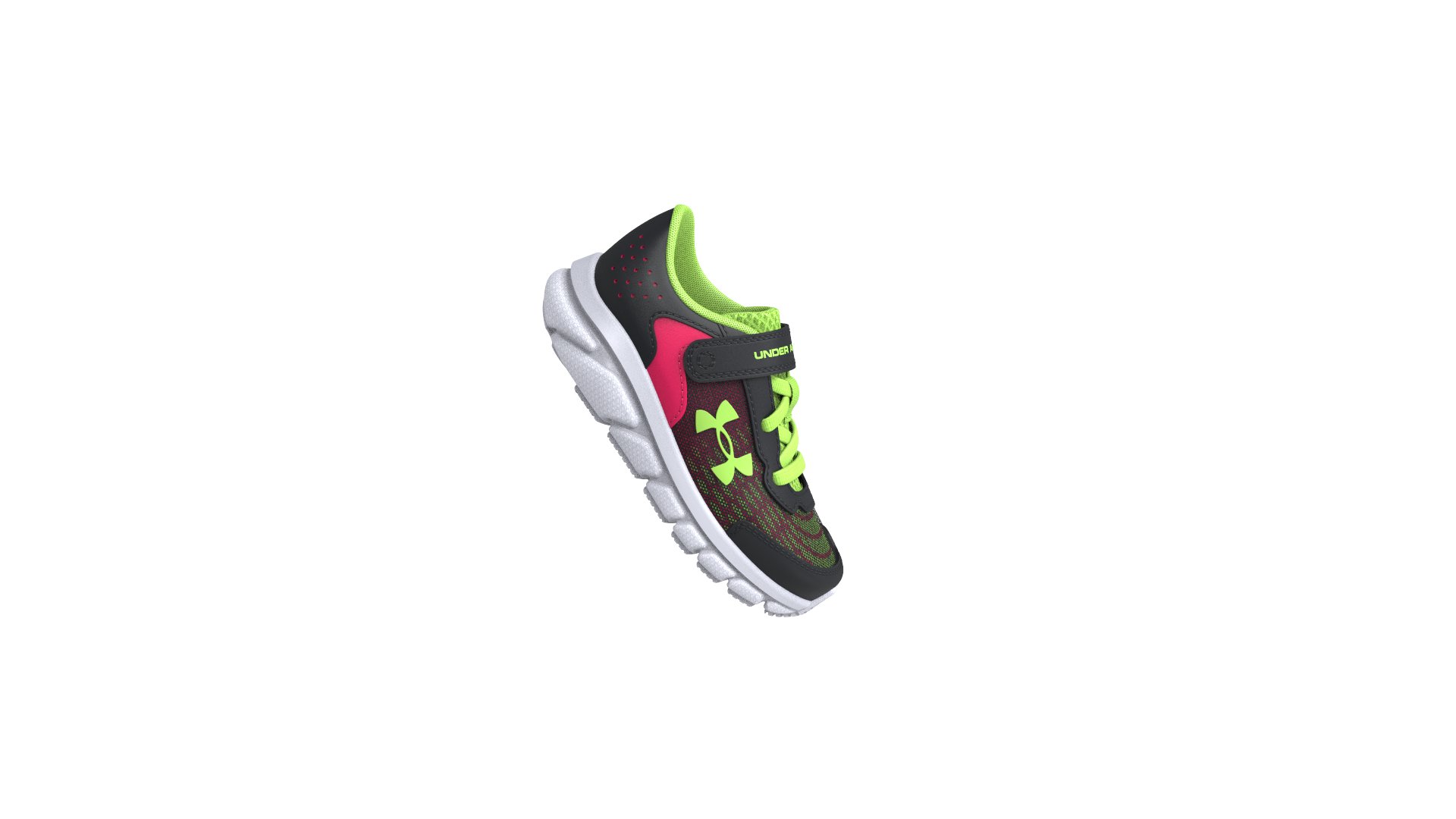 UA Assert 9 AC Girls' Infant Running Shoes 6