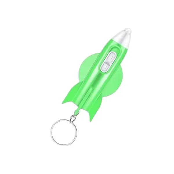 LED Light Keychain - Practical Portable Key Ring Flashlight 7