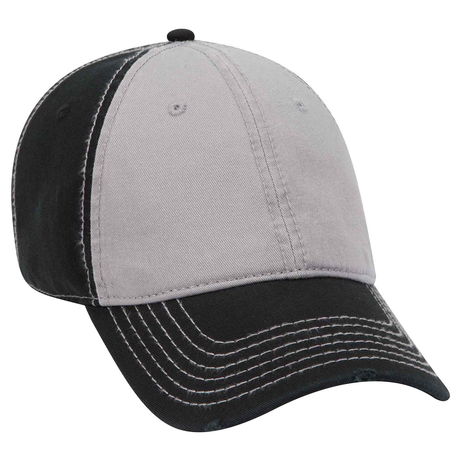 OTTO CAP® 6 Panel Low Profile Dad Hat 1