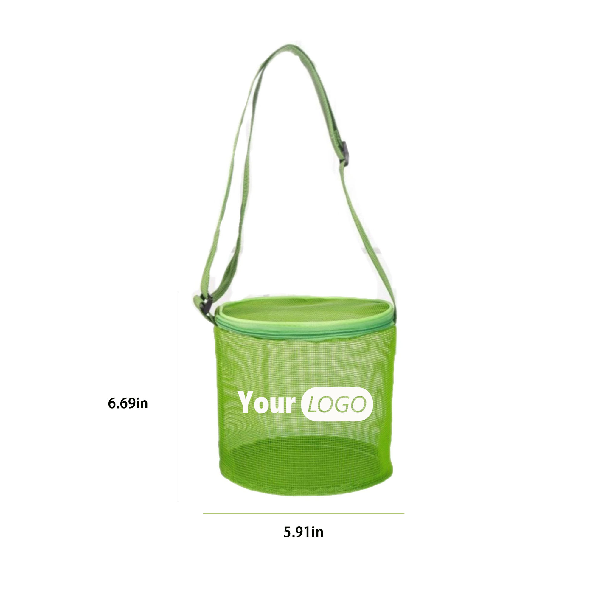 Portable Shell Collecting Play Bag MOQ 20 PCS 4
