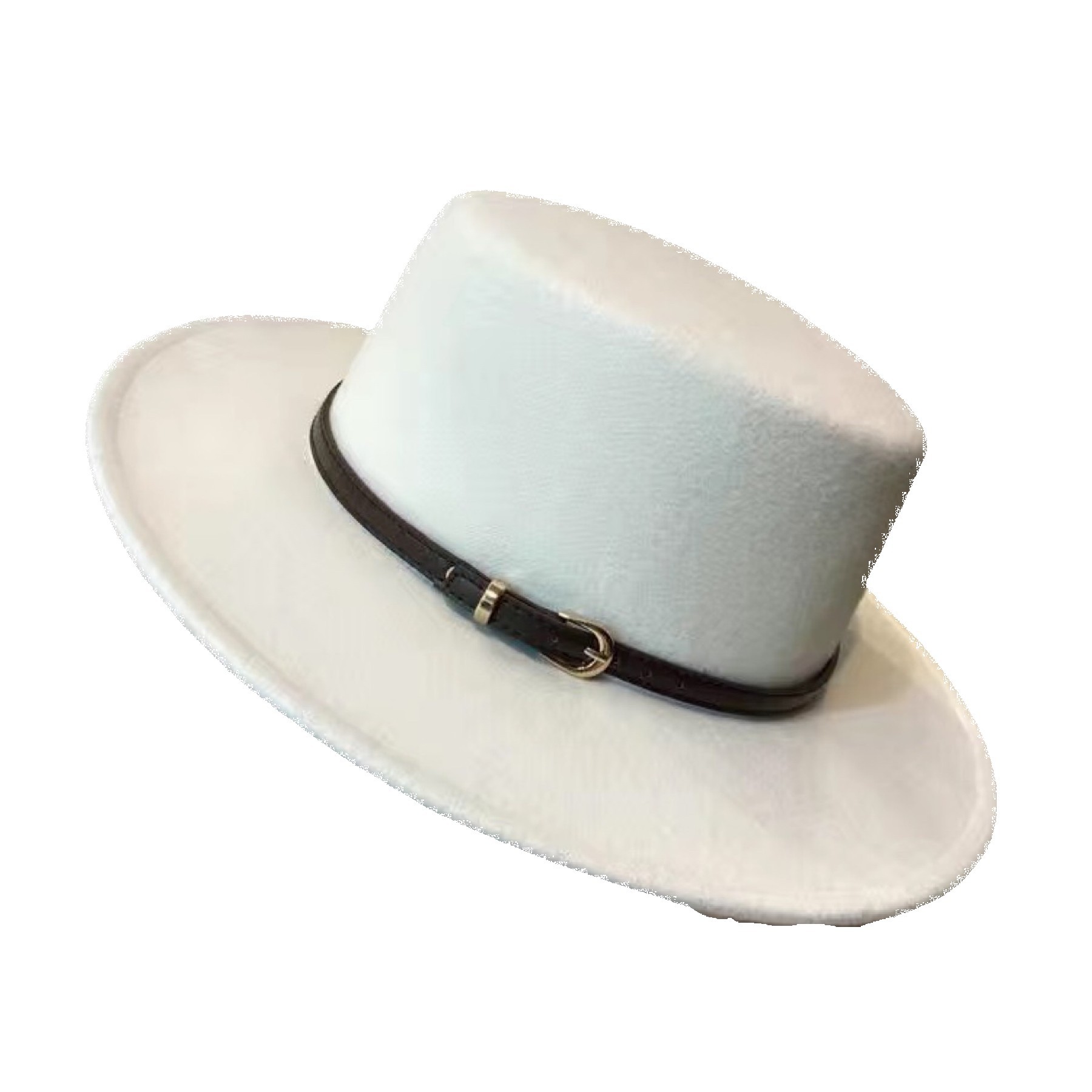 Women Wool Fedora Hat 1