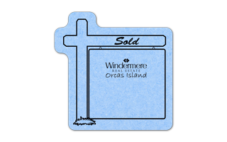 Real Estate Sign Compressed Sponge 8