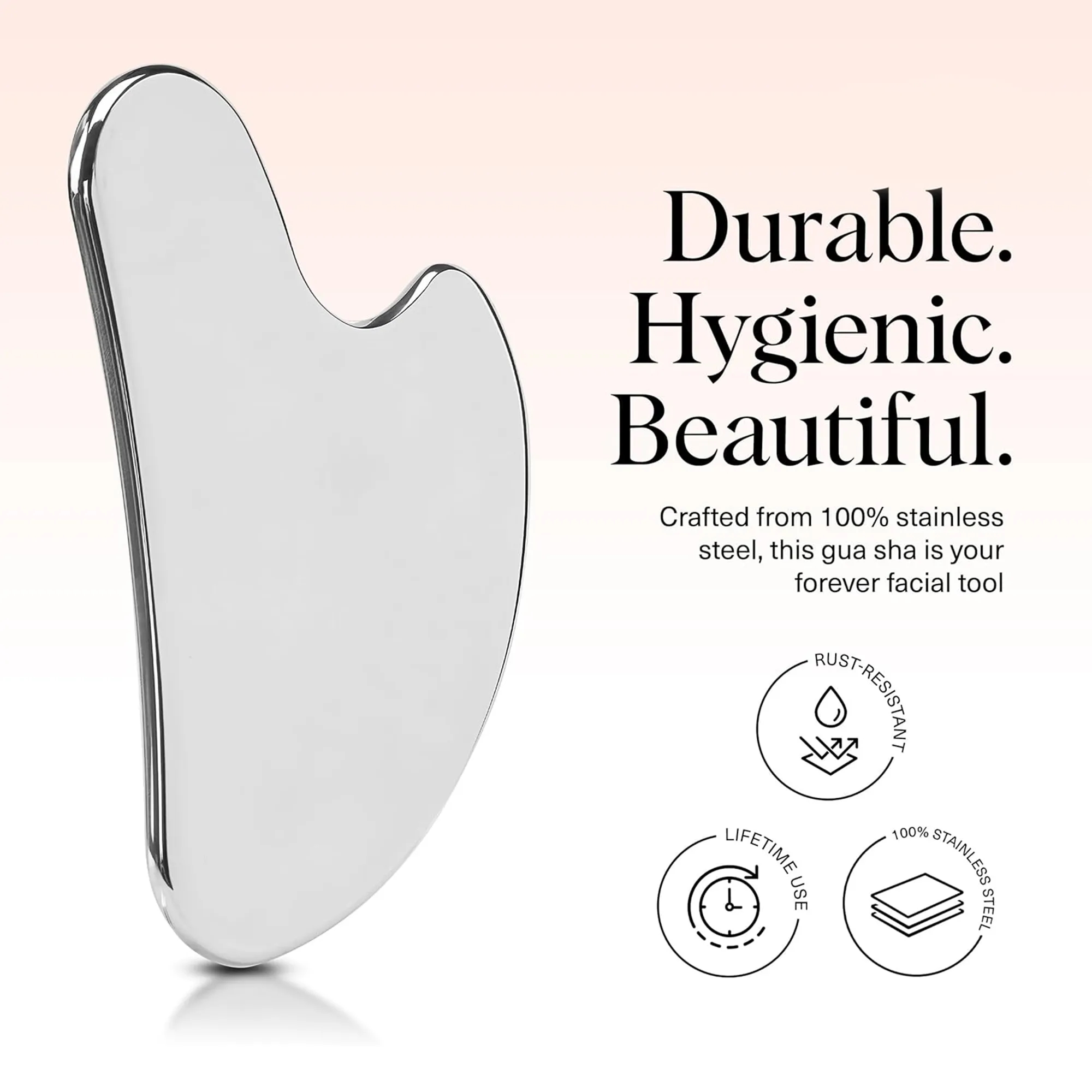 Stainless Steel Face Sculpting Tool 4