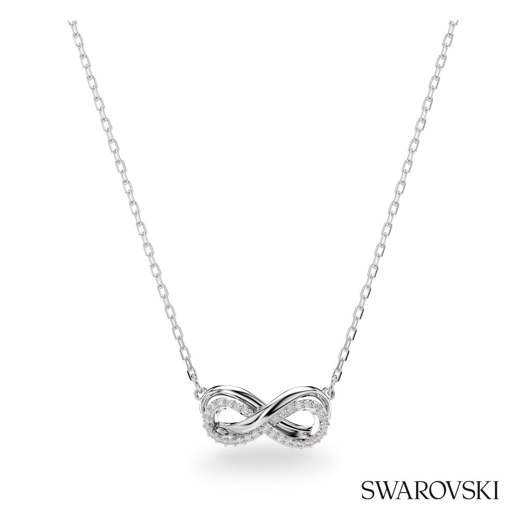 Swarovski® Hyperbola Infinity Pendant 2