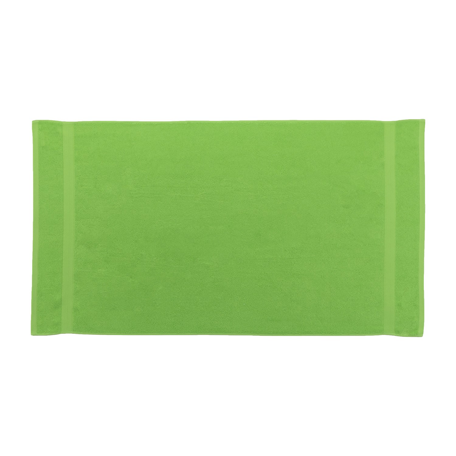 King Size Dobby Hem Loop Terry Beach Towel 2