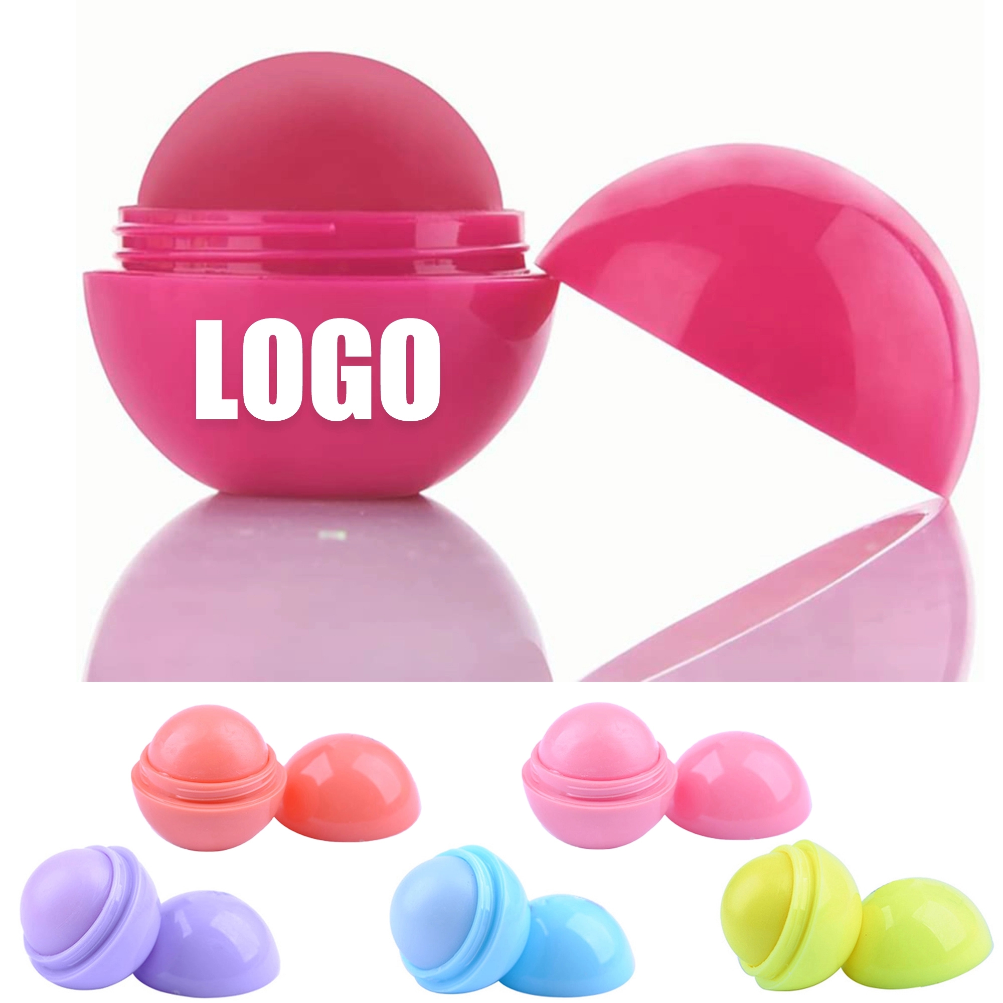Ball Shape Lip Balm 7