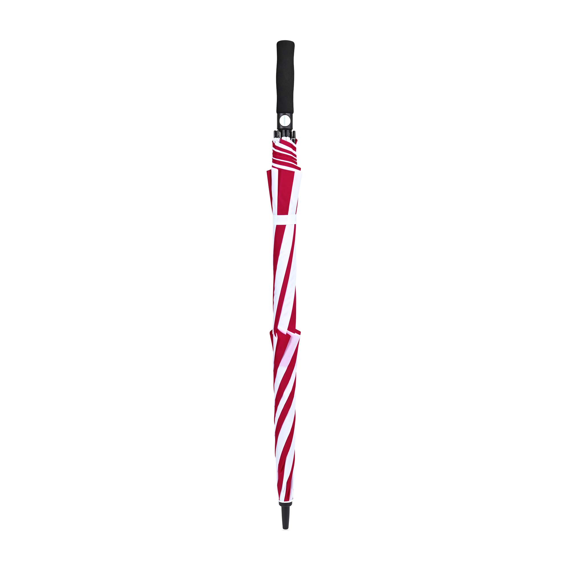 Elements 60" Recycled rPET Auto Open Dual Canopy Golf Umbrella 30