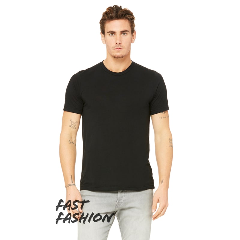 Bella + Canvas Unisex Viscose Fashion T-Shirt 8