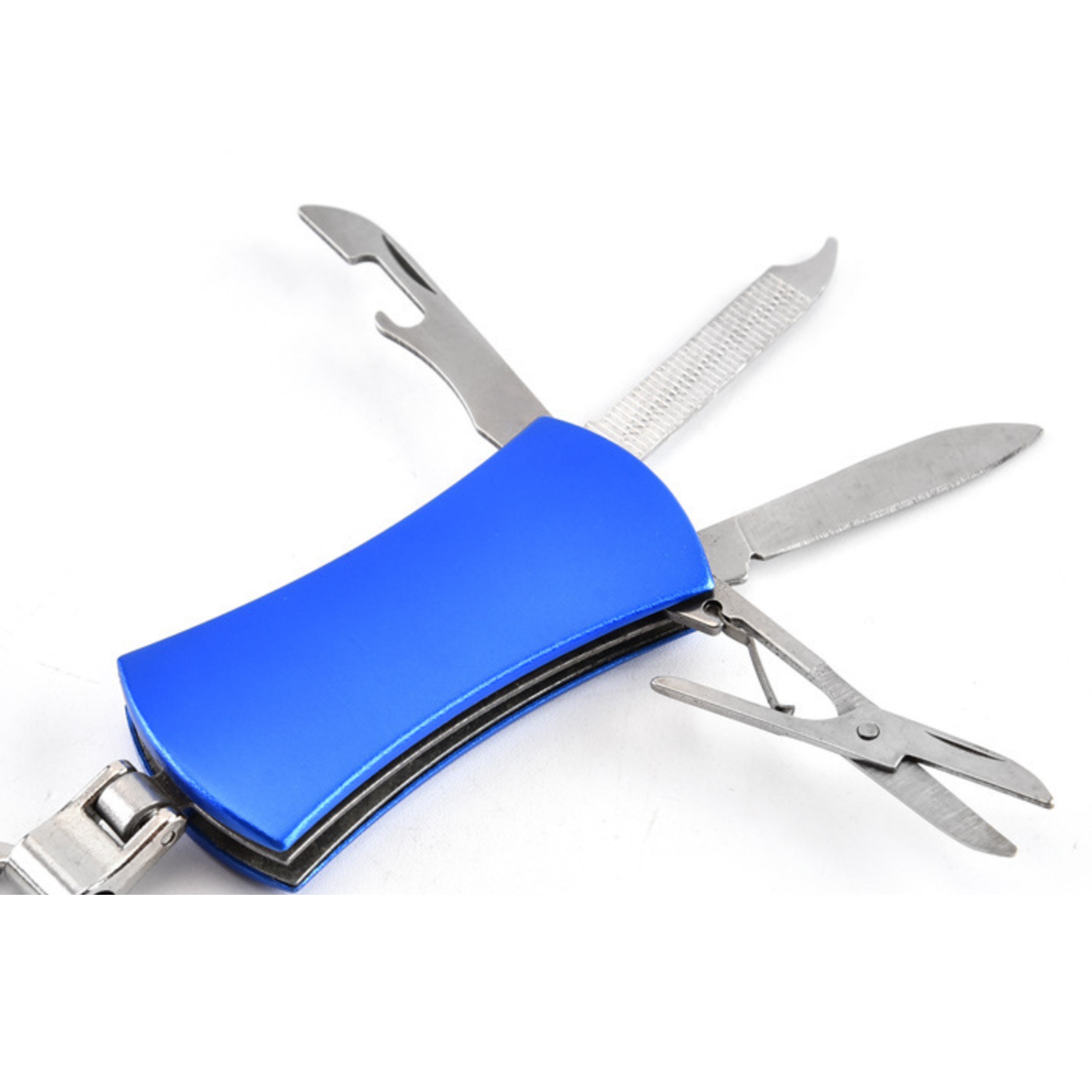 Pocket Size Multi Tool Key Ring 8