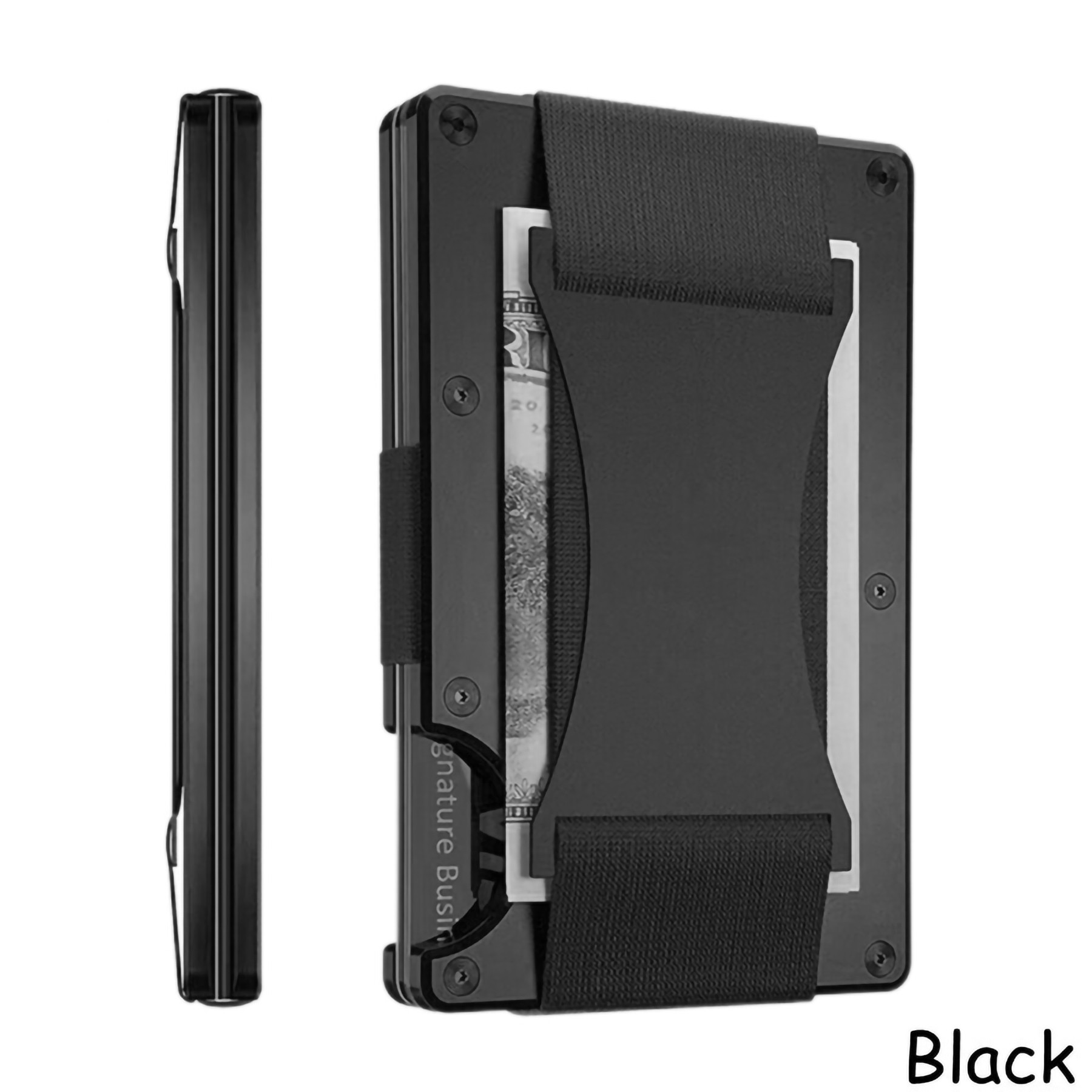 Modern Money Clip Wallet 7