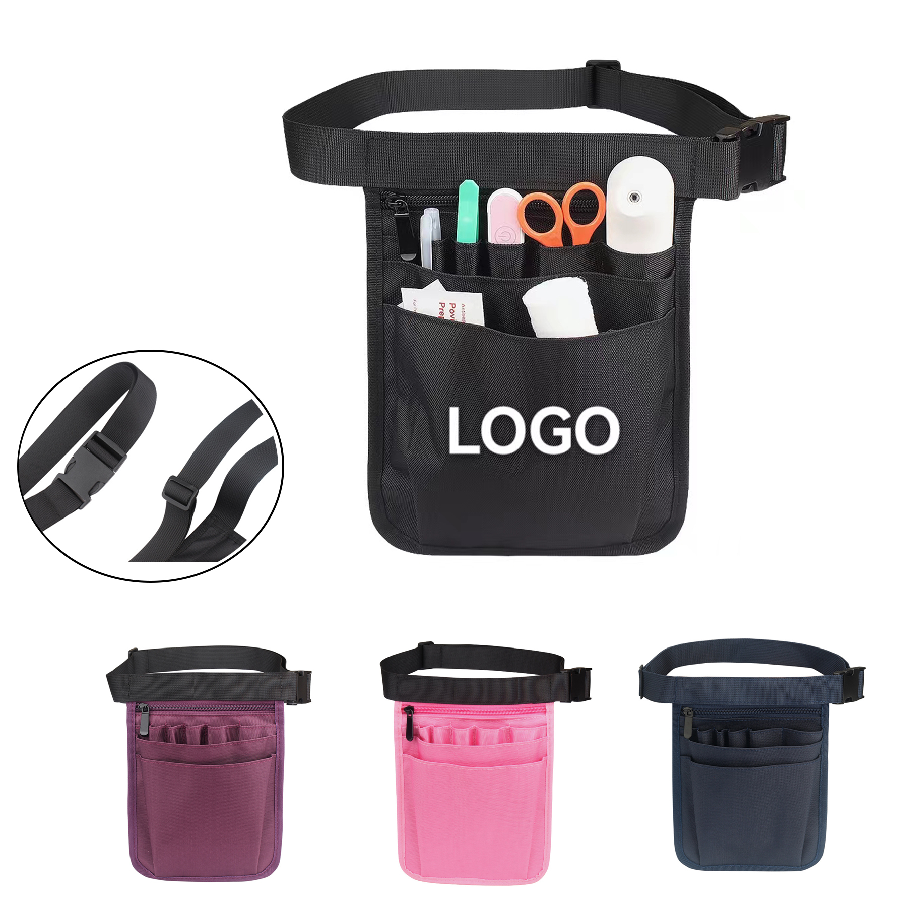 Multi-function Storage Waist Bag 2