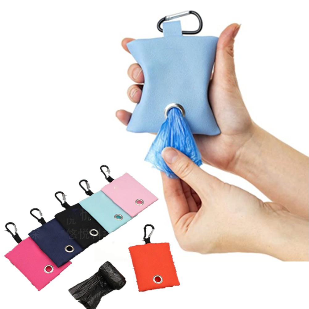 Oxford Cloth Dog Poop Waste Bag Dispenser 3