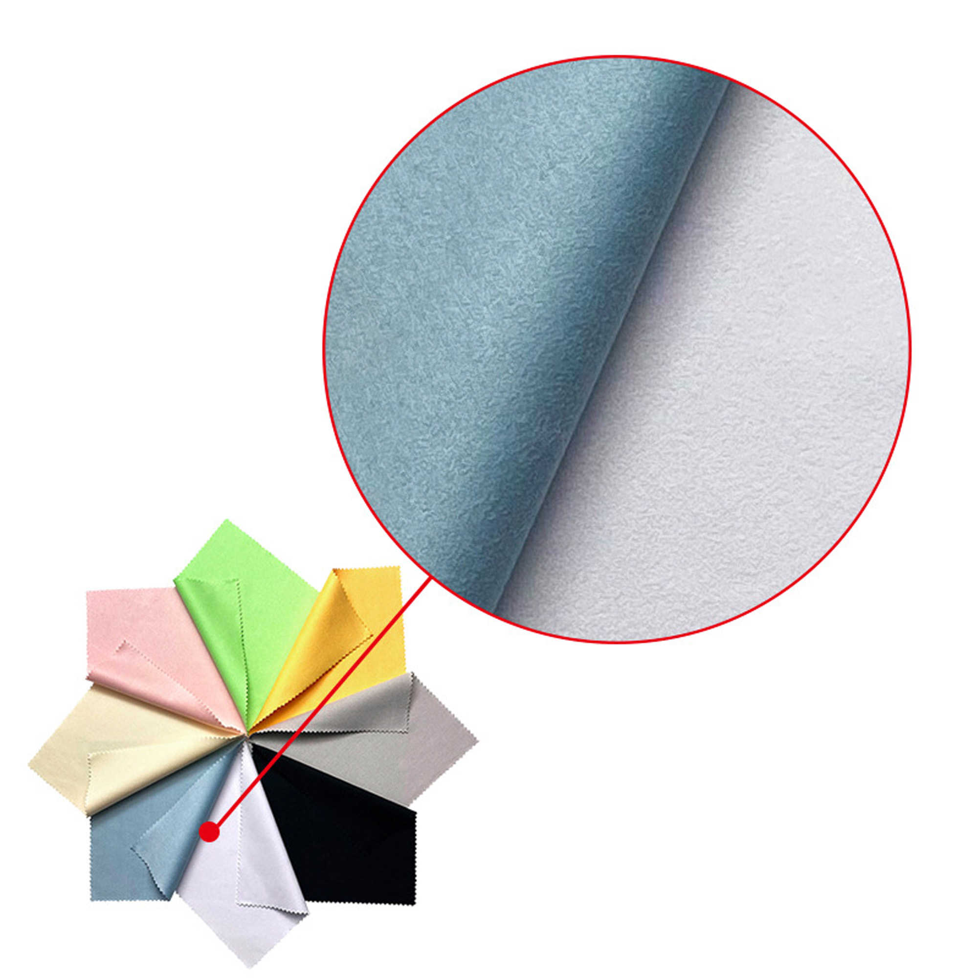 Square Suede Glasses Cleaning Cloth 1