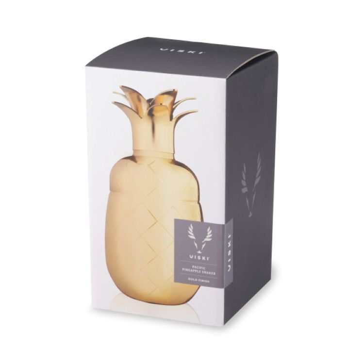 Viski® Pacific Pineapple Shaker 6