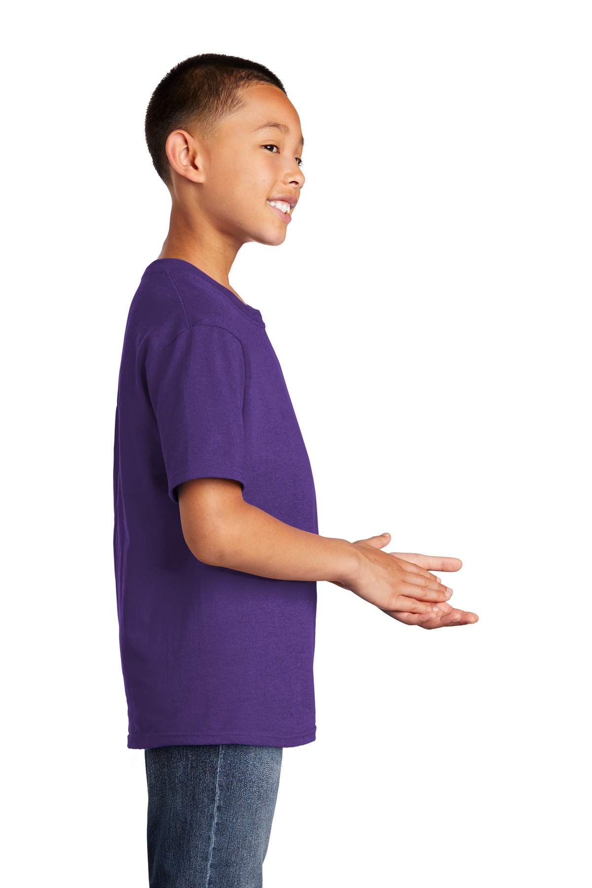 Port & Company® Youth Core Cotton Tee 83