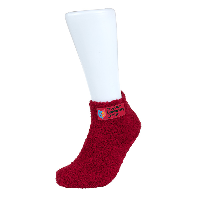 "TERN" - Soft and Fuzzy Fun Sock 17