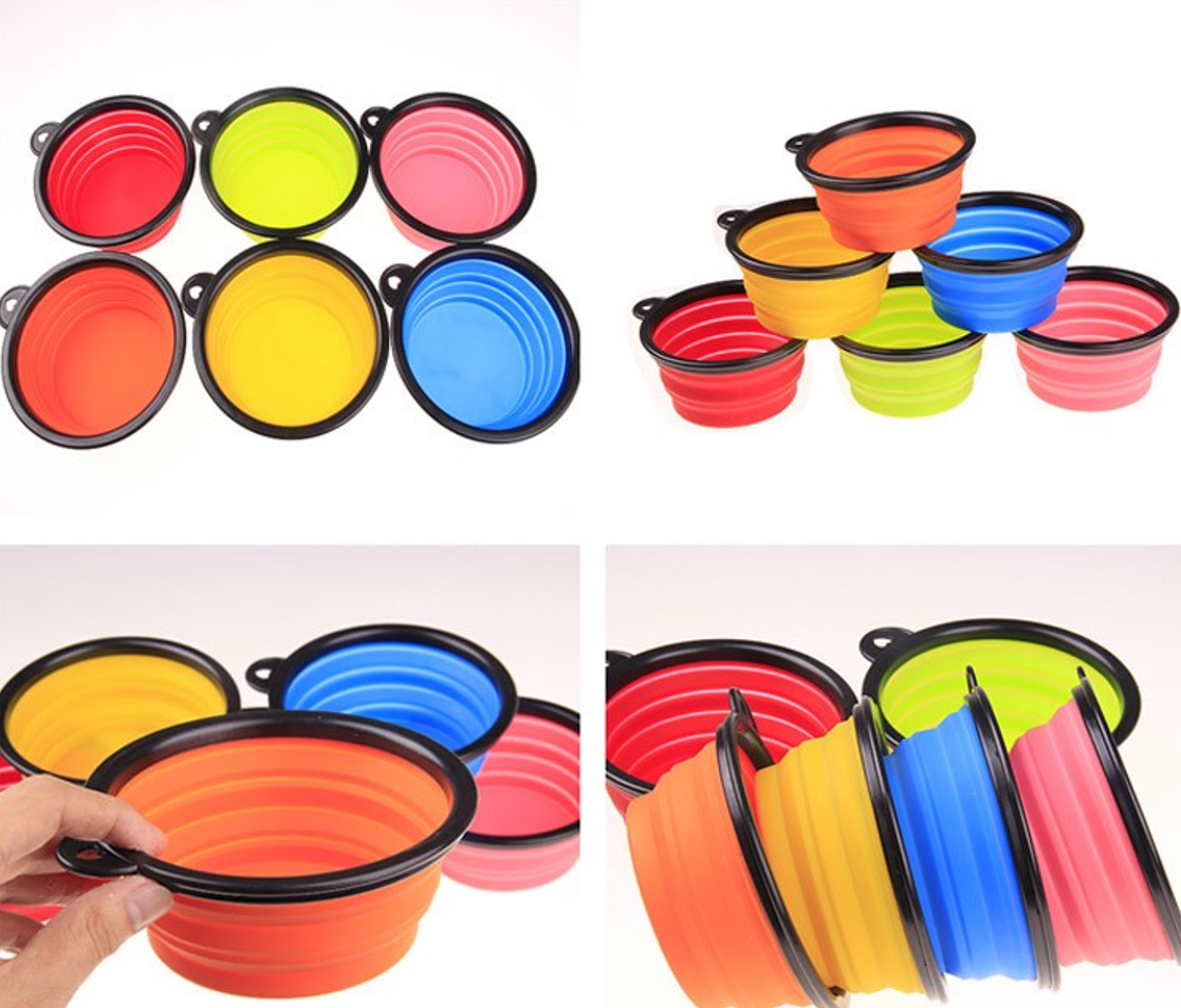 Pet Portable Folding Bowl 2