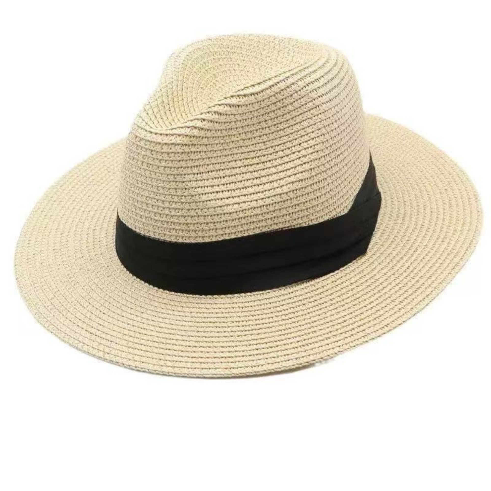 Panama Style Straw Outdoor Hat 4