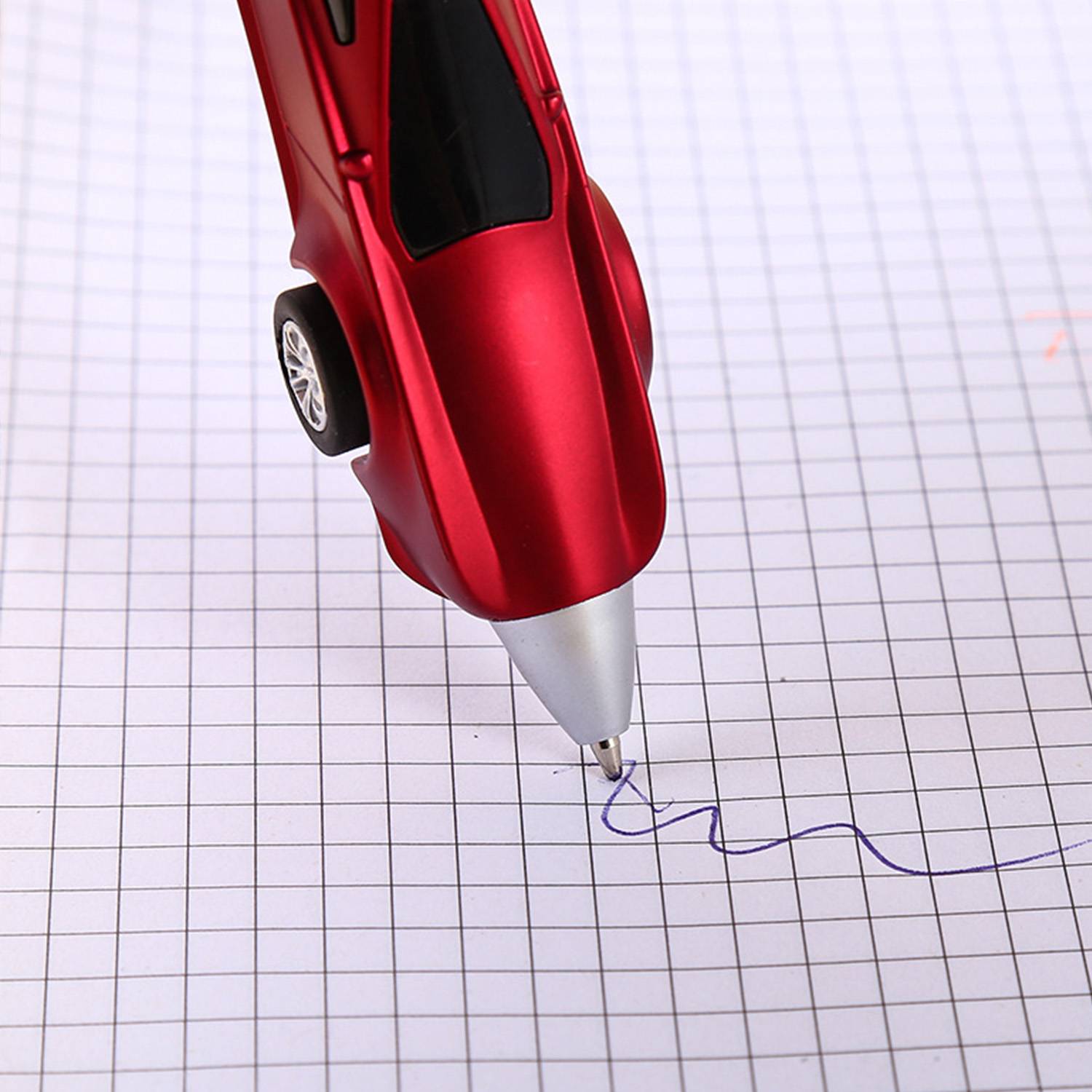 Plastic Car Shape Ballpoint Pen 3