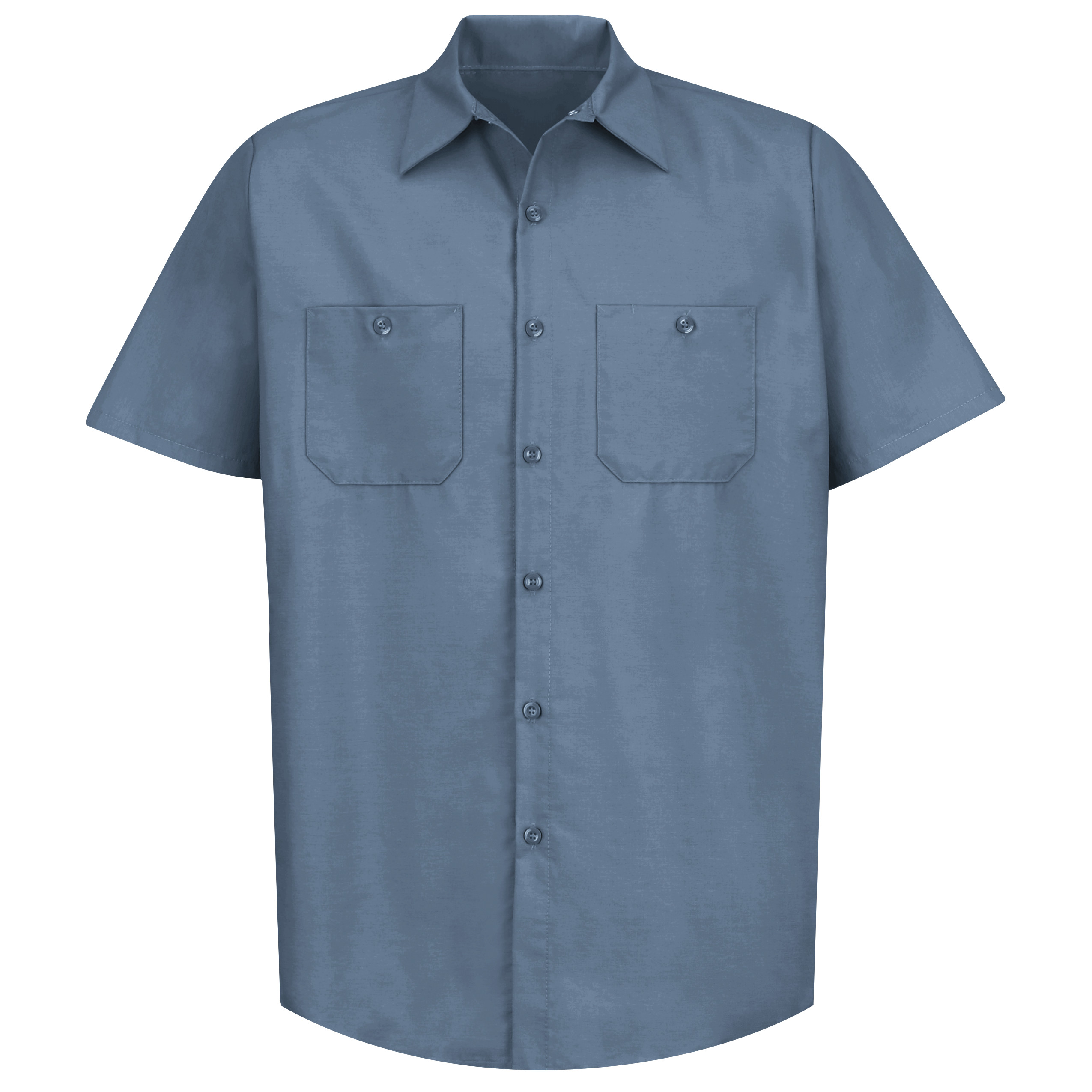 Red Kap® Men's Short Sleeve Industrial Work Shirt 20