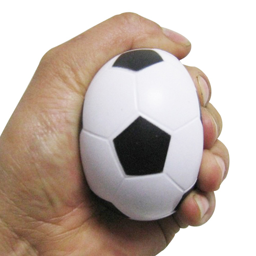 Soccer Stress Ball Key Chain 3