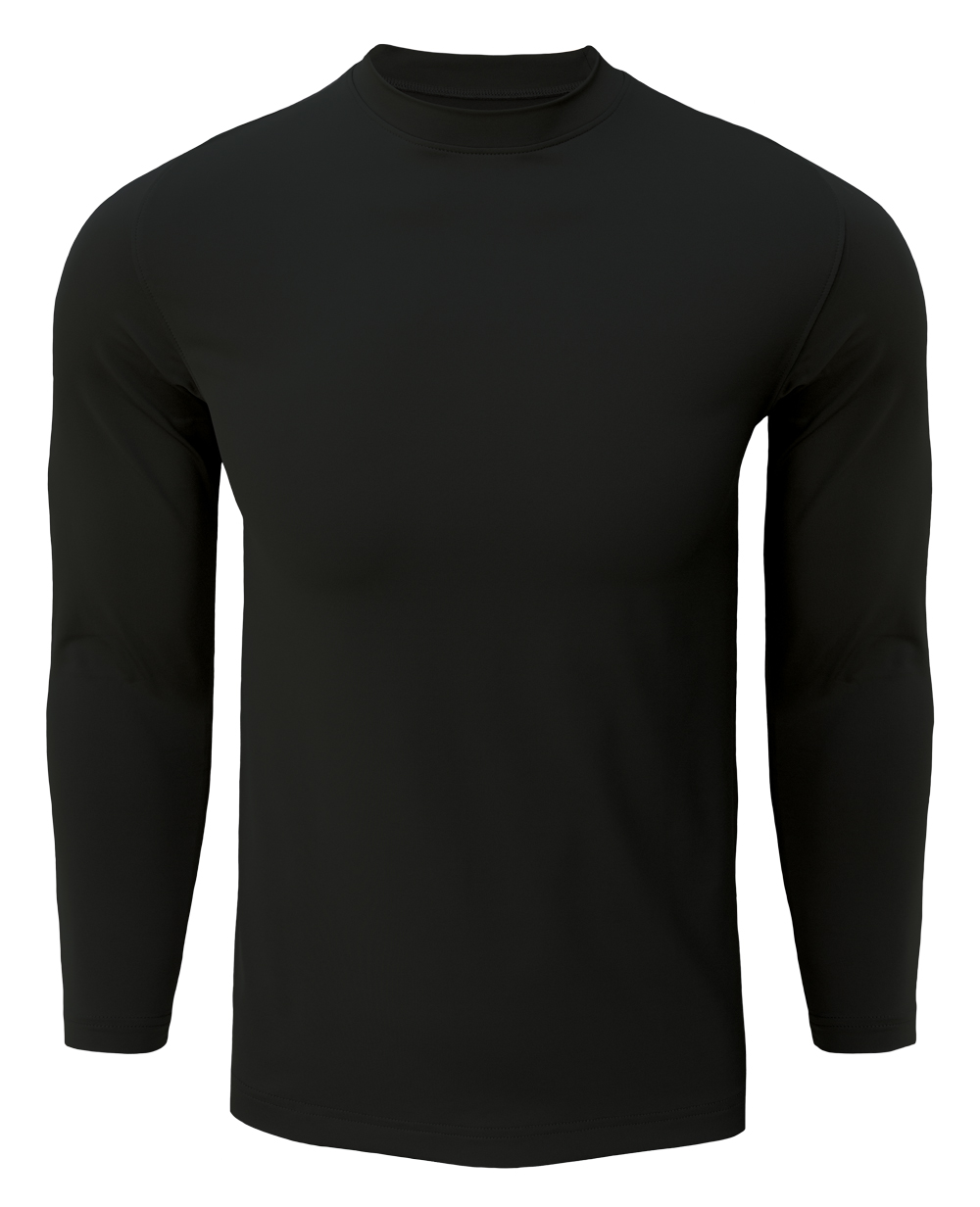 Men's Catalyst Long Sleeve Fitted Crew Neck Shirt 5