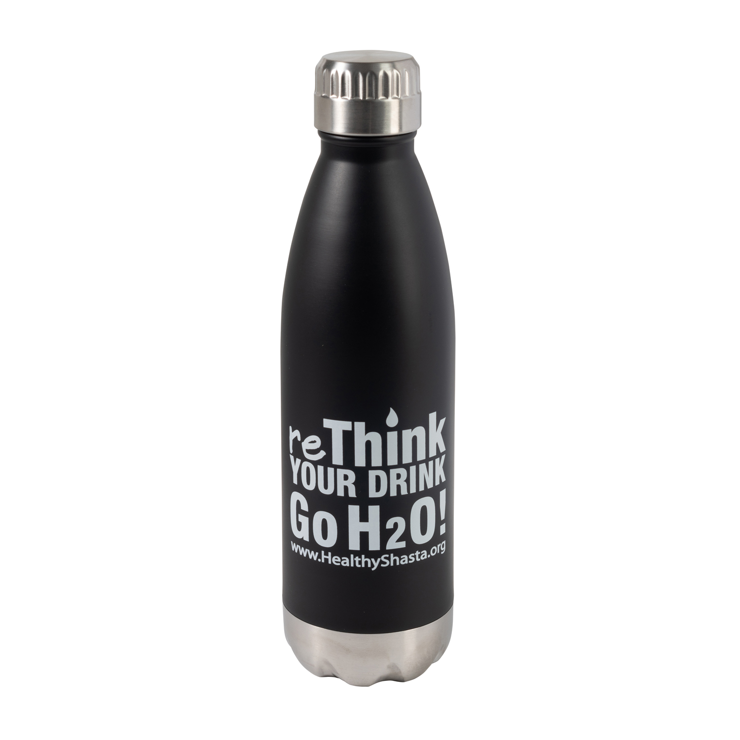 16 oz Double Wall Stainless Steel Vacuum Bottle 12
