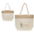 Savanna Jute & Recycled Cotton Cooler Tote 5