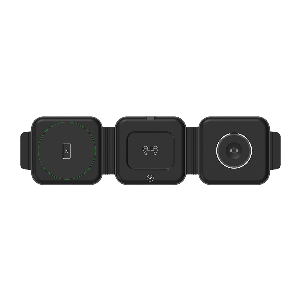 Denver 3 in 1  Magnetic Wireless Charger