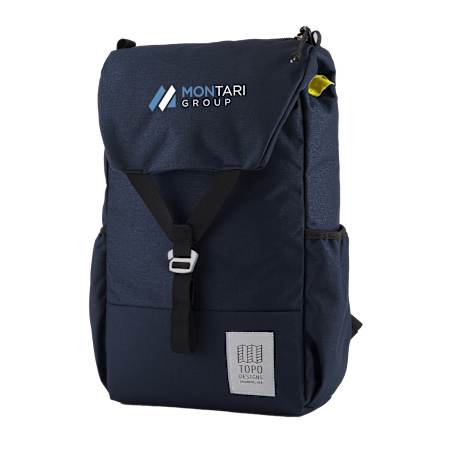 Topo Designs Recycled Y Pack 15" Laptop Backpack 15