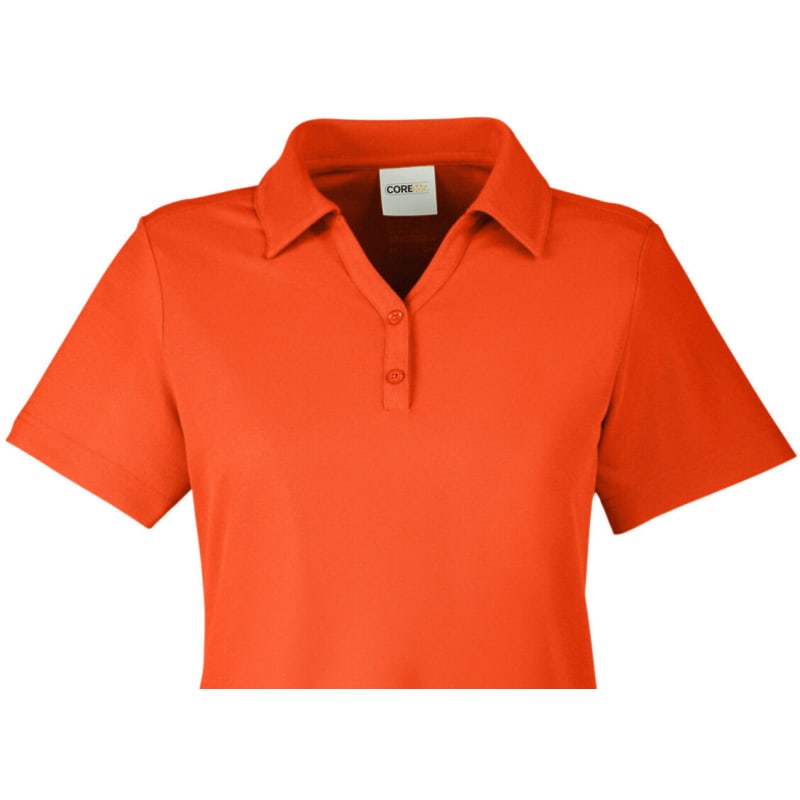 CORE365 Ladies' Fusion ChromaSoft™ Pique Polo 61