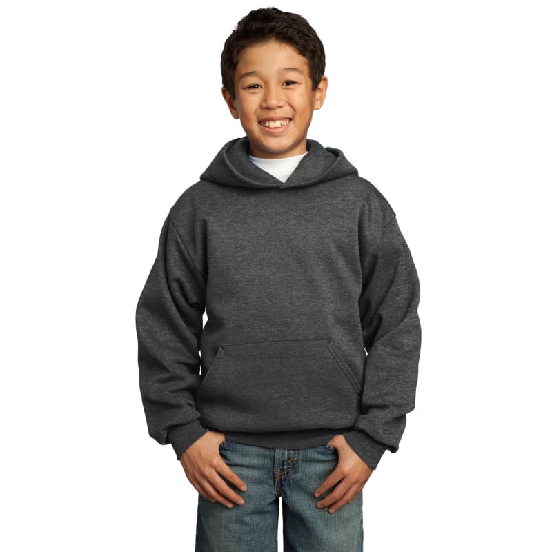 Port & Company - Youth Core Fleece Pullover Hooded Sweatshirt. 53
