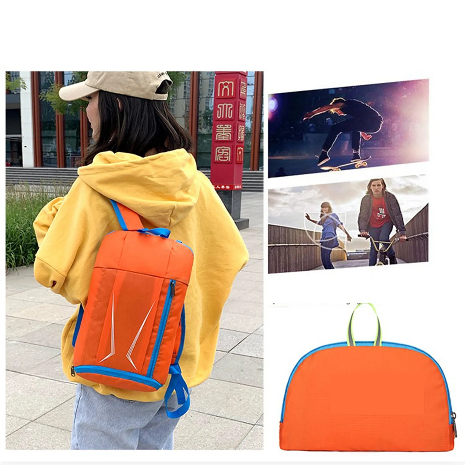 Waterproof Ultralight Travel Foldable Backpack 8
