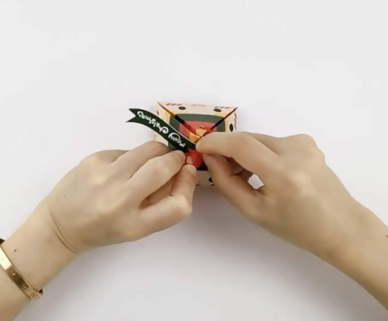 Christmas Candy Boxes 8