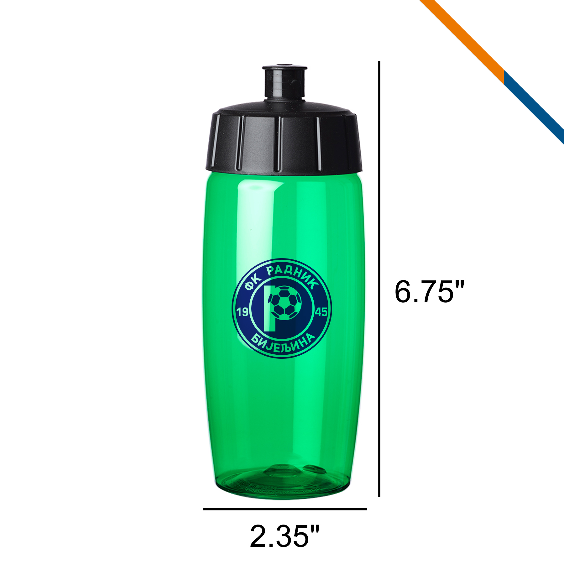 Kamon Water Bottle – 19 OZ. 7