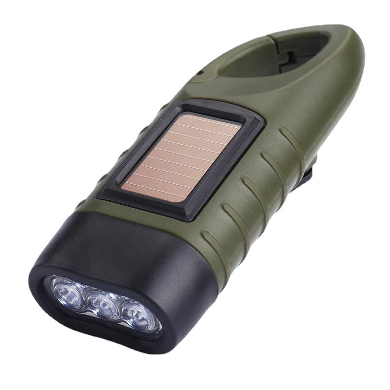 Hand Crank Charging Flashlight 2