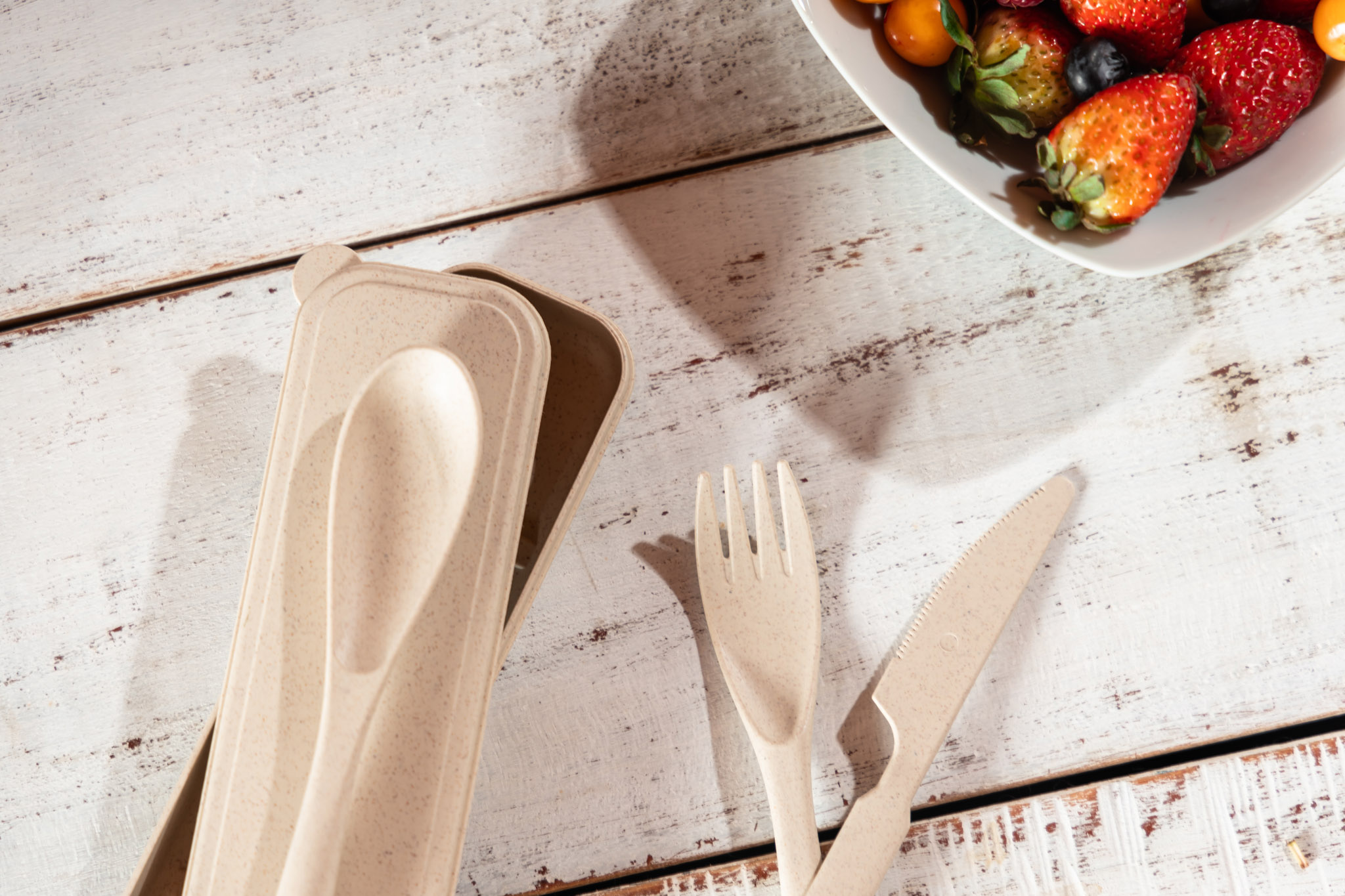 Wheat Straw King Kut Cutlery Set 1