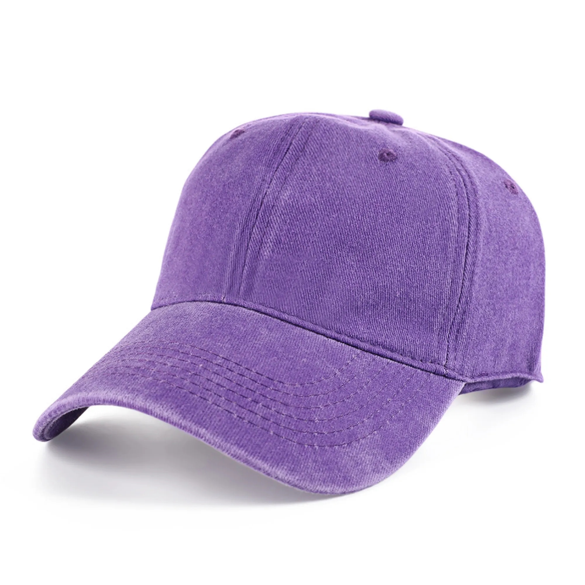 Adjustable Metal Buckle Baseball Cap 10