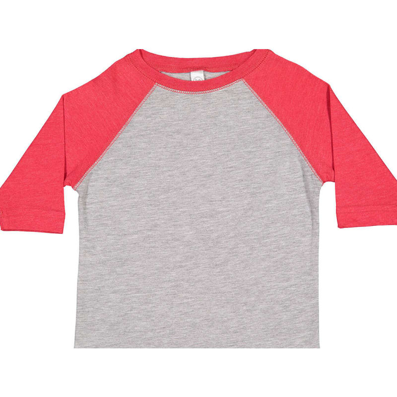 Rabbit Skins Toddler Baseball T-Shirt 10