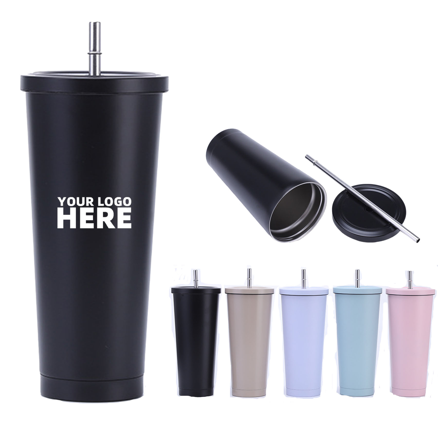 25 OZ Simple Modern Insulated Tumbler 1